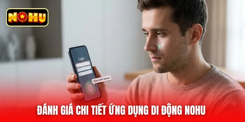 Đánh giá chi tiết ứng dụng di động nohu